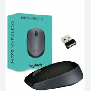 Mouse Inalámbrico Logitech M170, Compacto, Portatil Negro