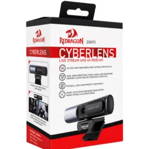 Webcam Redragon Cyberlens GW911 4k