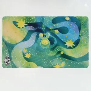 Playmat - Mousepad 35X60Cm Diseño Pokemon Budew Cosmic Dream