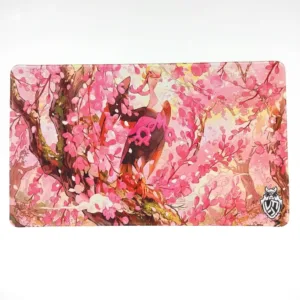 Playmat - Mousepad 35X60Cm Diseño Pokemon Fezandipiti: Sakura Elegance