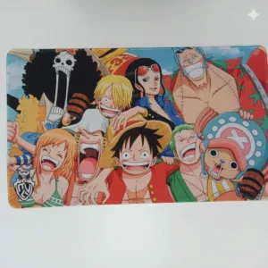 Playmat - Mousepad 35X60Cm Diseño One Piece Mugiwaras