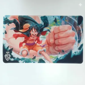 Playmat - Mousepad 35X60Cm Diseño One Piece Luffy Gear 3