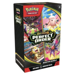 Mega Evolution Perfect Order - Booster Bundle - Ingles