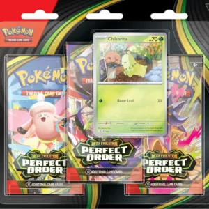 Pokemon Perfect Order Blister Ingles