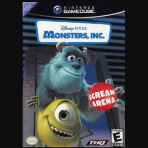 Juego Nintendo Gamecube Disney Pixar Monster Inc - Gamecube Thq Físico