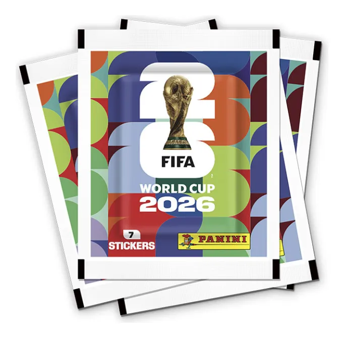 Sobres Álbum Fifa World Cup 2026 reseller