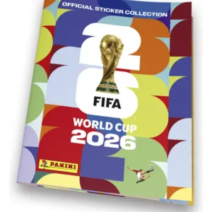 Álbum Tapa Blanda Fifa World Cup 2026 + 5 sobres reseller