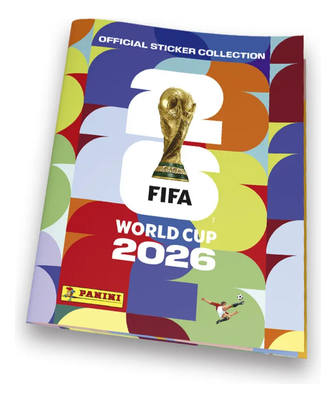 Álbum Tapa Blanda Fifa World Cup 2026 + 5 sobres reseller