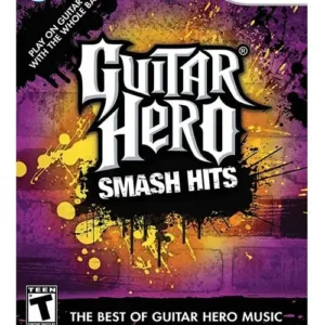 Juego de Wii Guitar Hero Smash Hits