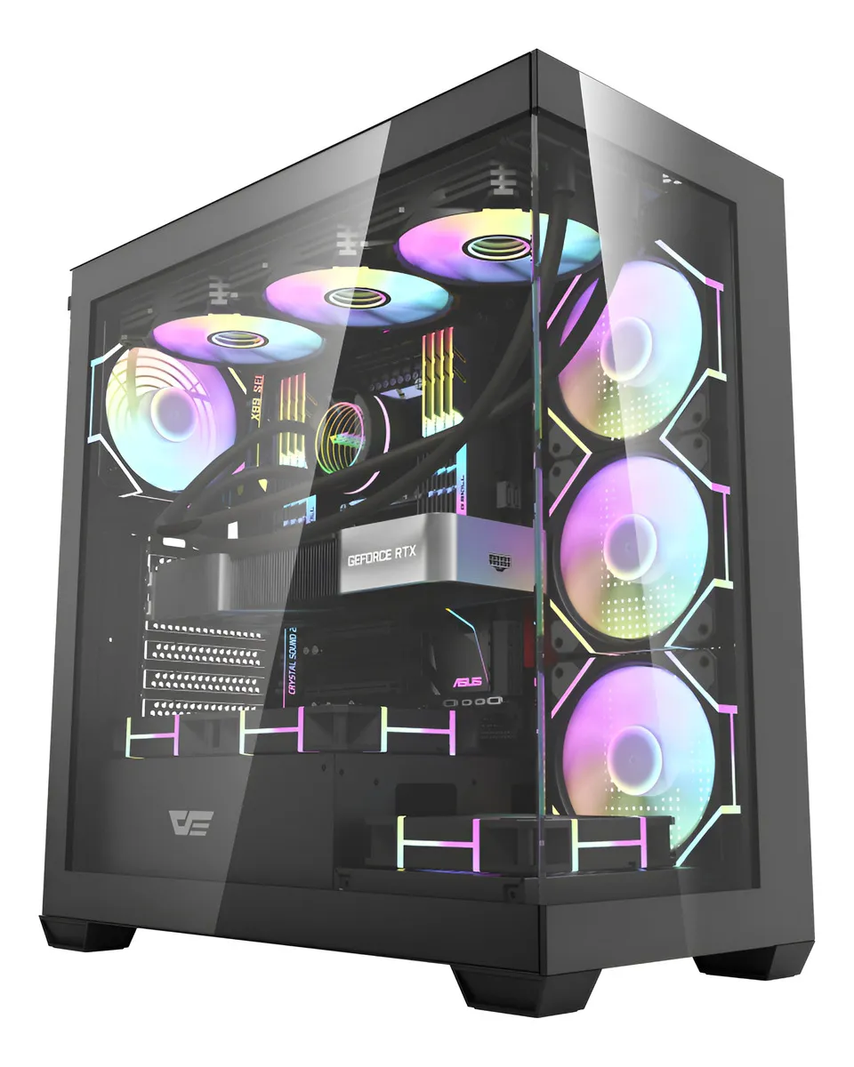 PC Gamer / Workstation Intel Core i7 + RTX 5060 + Monitor
