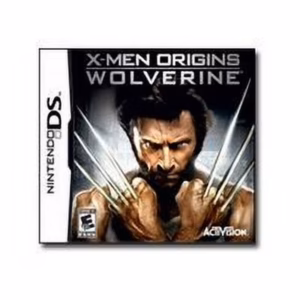 Juego Nintendo DS X-Men Origins Wolverine DS