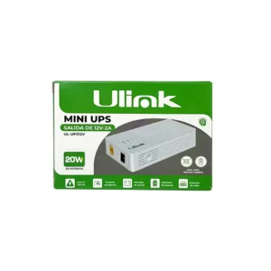 Mini UPS de 7800mah 12V Modem/Cámaras / Mod. UL-UPS12V