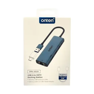 Adaptador Multipuerto USB-A+C 5 en 1 / OTN-US125