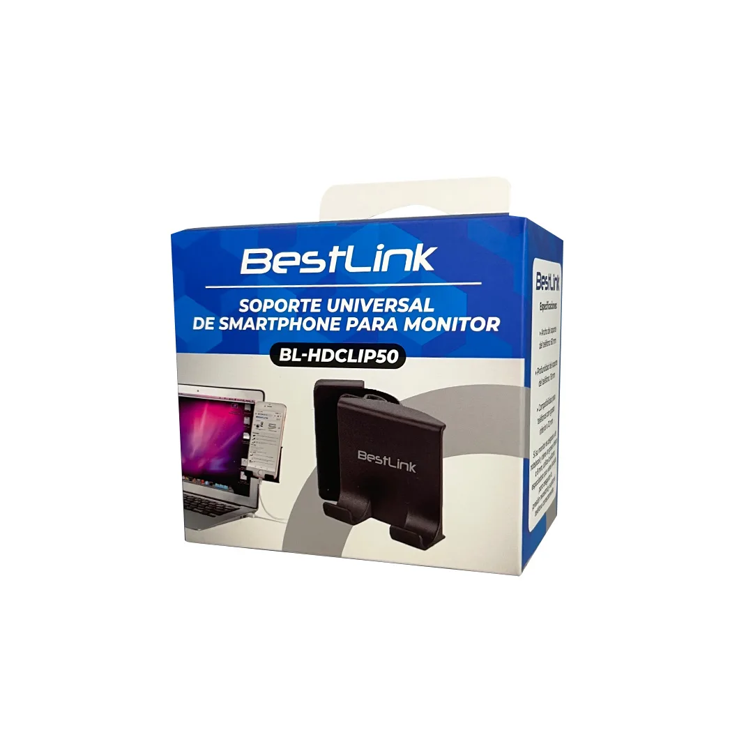 Soporte universal de smartphone para monitor / Mod. BL-HDCLIP50
