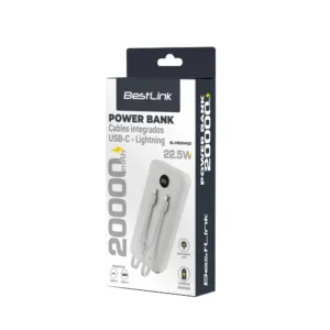 Power Bank 20.000 mAh Carga rápida 22,5W  Mod. BL-PB20WQC