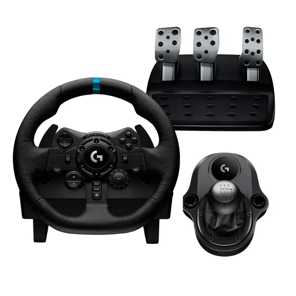 Combo Volante G923 RACING + Palanca de Cambio LOGITECH (Open box)