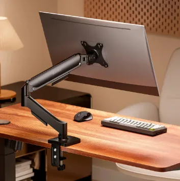 Soporte Articulado Kolke Sist. Hidráulico Monitor 17" A 32" Negro