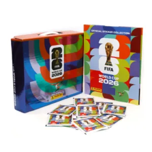Maleta - Álbum Tapa Dura Colors + 50 Sobres Fifa World Cup