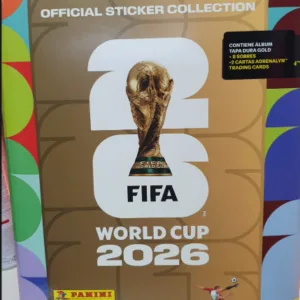 Álbum Oficial Panini Mundial – Tapa Dura reseller