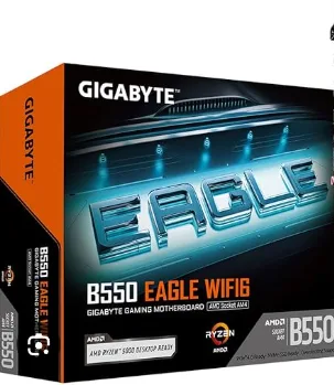 Placa Madre Gigabyte B550 Eagle WIFI6 AM4