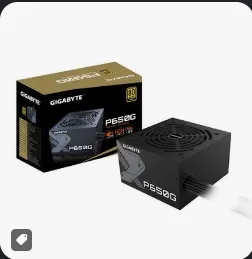 Fuente de Poder Gigabyte GP-P650G PG5 650W