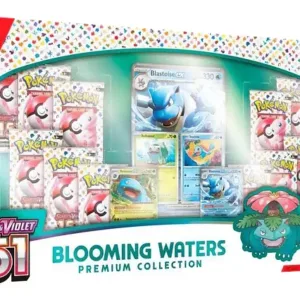 Pokemon 151 Blooming Waters Premium Collection Inglés TCG