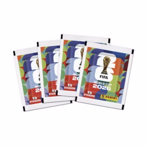 Blister pack 4 sobres del mundial 2026