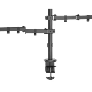 Brazo de acero para monitor y notebook Redragon Twin RDSM66-C024