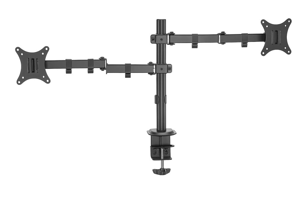 Brazo de acero para monitor y notebook Redragon Twin RDSM66-C024