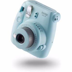 Cámara Instantánea Fujifilm Instax Mini 9 Verde Menta + Bolso de Transporte