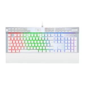 Teclado Redragon Yama White – Switch Purple, Español