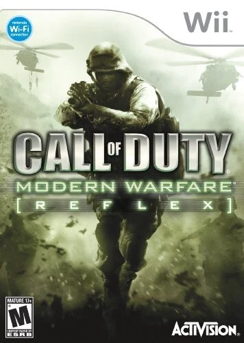 Call of Duty: Modern Warfare Reflex Edition Wii