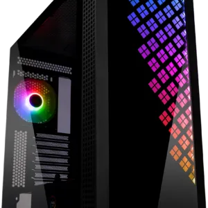 PC Armado Gamer Ryzen 5 8400F + RTX 5060 8GB | DDR5 16GB | SSD NVMe 500GB