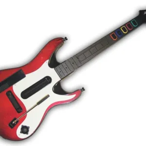 Guitarra Guitar Hero World Tour / GH5 para Nintendo Wii (Roja)