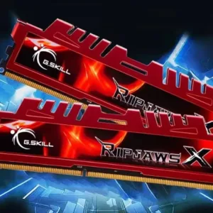 Memoria RAM G.Skill Ripjaws X DIMM DDR3 8GB 1600MHz CL10 – Usada
