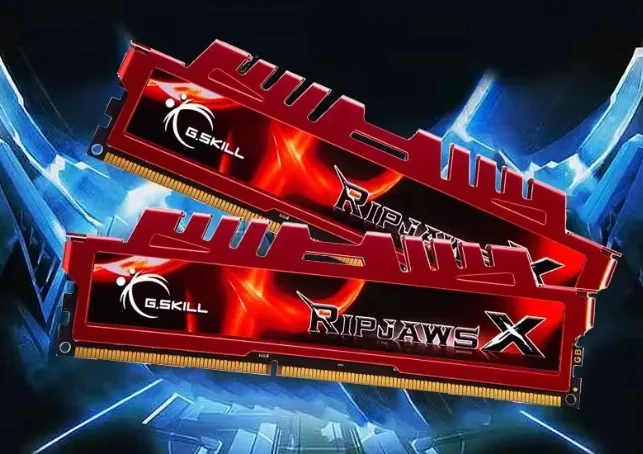 Memoria RAM G.Skill Ripjaws X DIMM DDR3 8GB 1600MHz CL10 – Usada
