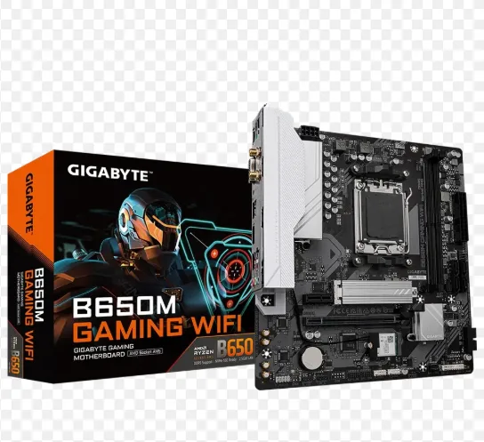 Placa Madre Gigabyte B650M Gaming Wifi