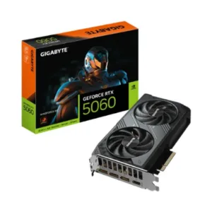 Tarjeta Grafica Gigabyte GeForce RTX 5060 Windforce OC 8G