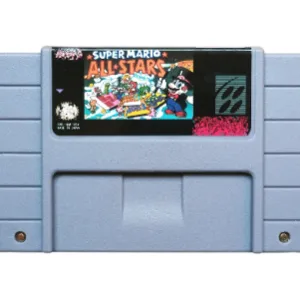 Super Mario All Stars SNES Semi Nuevo