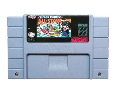 Super Mario All Stars SNES Semi Nuevo