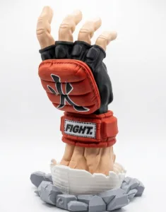 Soporte 3D Mano de Ryu Street Fighter
