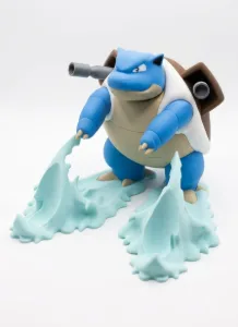 Soporte 3D Pokemon Blastoise