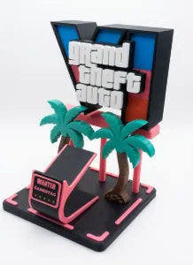 Soporte 3D GTA VI Grand Theft Auto VI