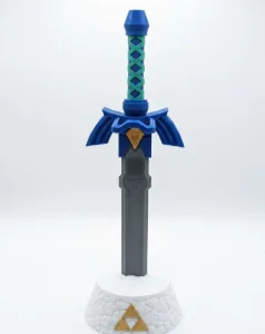 Soporte 3D Espada Maestra/ Master Sword Zelda