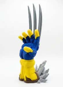 Soporte 3D Mano Wolverine