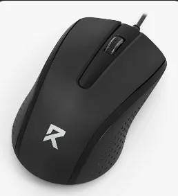 Mouse Redragon BM-4049 Alambrico Negro 12000 DPI