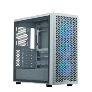 Gabinete Cooler Master Elite 502 White ARGB