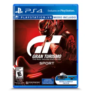 Juego Playstation 4 Gran Turismo Sport (Semi Nuevo)