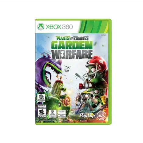 Juego Xbox 360 Plants vs. Zombies: Garden Warfare (Semi Nuevo)