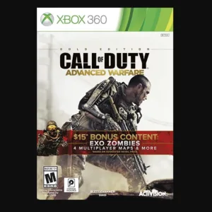 Juego Xbox 360 Call of Duty: Advanced Warfare – Gold Edition (Semi Nuevo)